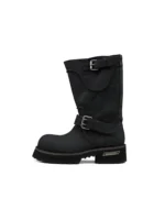 Ботинки "HANQIAORIJI Dual Buckle Engineer Boots"