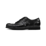 Туфли "HANQIAORIJI Abyss Washed Horsehide Trainer"