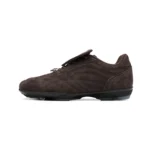 Кроссовки "HANQIAORIJI Brown Turbo Retro Football Shoes"