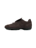 Кроссовки "HANQIAORIJI Brown Turbo Retro Football Shoes"