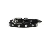 Ремень "HANQIAORIJI Air Eye Leather Belt"