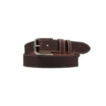Ремень "HANQIAORIJI Oil Wax Brown Belt"