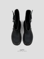 Ботинки "HANQIAORIJI Dual Buckle Engineer Boots" — изображение 2