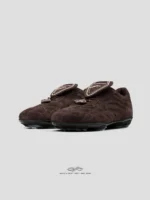 Кроссовки "HANQIAORIJI Brown Turbo Retro Football Shoes" — изображение 3