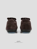 Кроссовки "HANQIAORIJI Brown Turbo Retro Football Shoes" — изображение 6