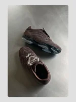 Кроссовки "HANQIAORIJI Brown Turbo Retro Football Shoes" — изображение 19