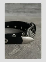 Ремень "HANQIAORIJI Air Eye Leather Belt" — изображение 8