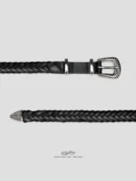 Ремень "HANQIAORIJI Three-Piece Braided Belt" — изображение 2