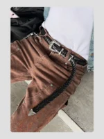 Ремень "HANQIAORIJI Three-Piece Braided Belt" — изображение 6