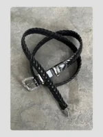 Ремень "HANQIAORIJI Three-Piece Braided Belt" — изображение 7