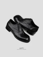 Туфли "HANQIAORIJI Cross-Cut Shoes" — изображение 4