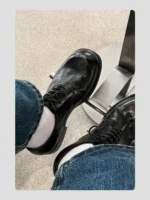 Туфли "HANQIAORIJI Cross-Cut Shoes" — изображение 10