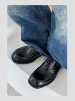 Туфли "HANQIAORIJI Cross-Cut Shoes" — изображение 12