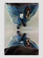 Туфли "HANQIAORIJI Cross-Cut Shoes" — изображение 14