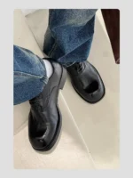 Туфли "HANQIAORIJI Cross-Cut Shoes" — изображение 15