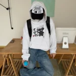 Худи "19 Studio Bear Duo Hoodie"