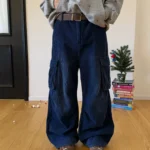 Брюки "19 Studio Corduroy Pocket Cargo Pants"
