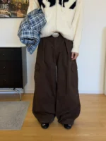 Брюки "19 Studio Creased Cargo Pants" — изображение 2
