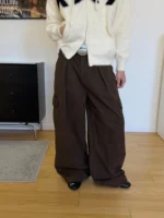 Брюки "19 Studio Creased Cargo Pants"