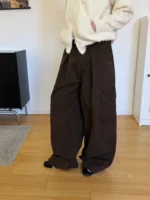 Брюки "19 Studio Creased Cargo Pants" — изображение 4