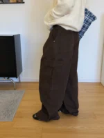 Брюки "19 Studio Creased Cargo Pants" — изображение 7