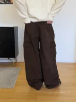 Брюки "19 Studio Creased Cargo Pants" — изображение 8