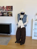 Брюки "19 Studio Creased Cargo Pants" — изображение 10