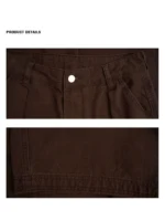 Брюки "19 Studio Creased Cargo Pants" — изображение 5
