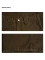 Брюки "19 Studio Relaxed Straight Cotton Pants" — изображение 10
