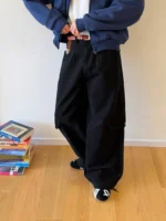 Брюки "19 Studio Loose Straight Cargo Pants"