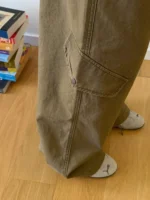 Брюки "19 Studio Loose Straight Cargo Pants" — изображение 8