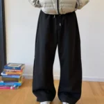 Брюки "19 Studio Two-Tone Relaxed Sweatpants"