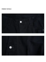 Джинсы "19 Studio Vintage Wide-Leg Distressed Jeans" — изображение 8