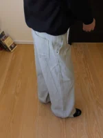 Джинсы "19 Studio Vintage Washed Straight Jeans" — изображение 7