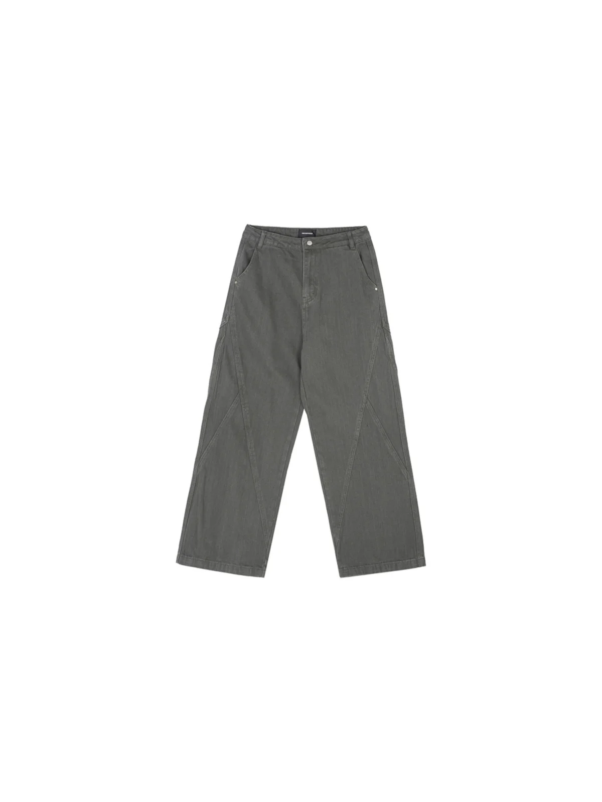 Джинсы "19 Studio Vintage Washed Straight Jeans" — изображение 5