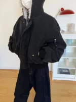 Куртка "19 Studio Hooded Fur-Lined Cotton Jacket" — изображение 2