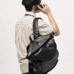 Рюкзак "YADAMUI Curl Fold Clean Line Backpack"