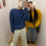 Свитер "19 Studio Simple Crew Neck Sweater"