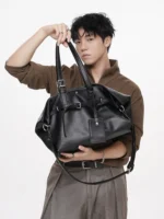 Сумка "YADAMUI Width Pendant Tote Bag" — изображение 2