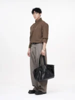 Сумка "YADAMUI Width Pendant Tote Bag" — изображение 3
