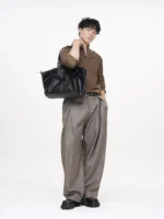Сумка "YADAMUI Width Pendant Tote Bag" — изображение 4