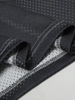 Футболка "GLFS × DL Studio Club Black Mesh Jersey” — изображение 7