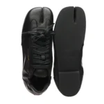 Tabi-кроссовки "6CRAYON Waxed Cowhide Tabi Sneakers"