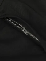 Брюки "11KN Draped Belt Wide Trousers" — изображение 8