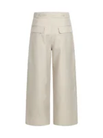 Брюки "11KN Draped Belt Wide Trousers" — изображение 2