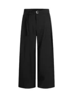 Брюки "11KN Draped Belt Wide Trousers" — изображение 3