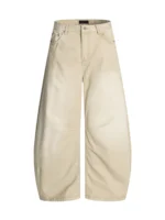 Брюки "11KN Washed Balloon Cotton Pants" — изображение 3