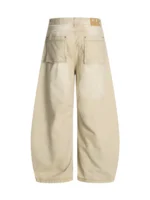 Брюки "11KN Washed Balloon Cotton Pants" — изображение 4