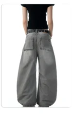 Брюки "11KN Washed Balloon Cotton Pants" — изображение 13