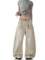 Брюки "11KN Washed Balloon Cotton Pants" — изображение 10